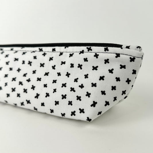 The Perfect Zipper Pouch | X Marks The Spot