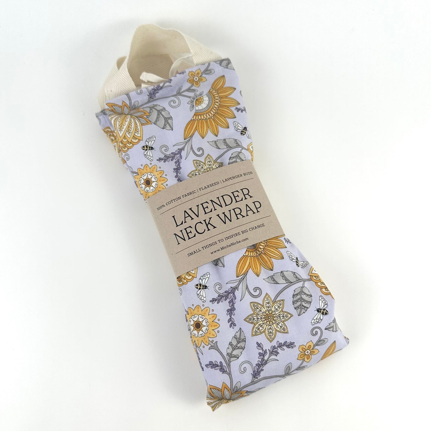 Lavender Neck Wrap | Honey Bee Collection