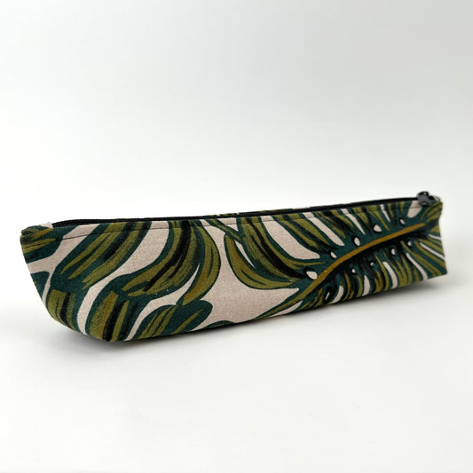 The Perfect Zipper Pouch | Monstera