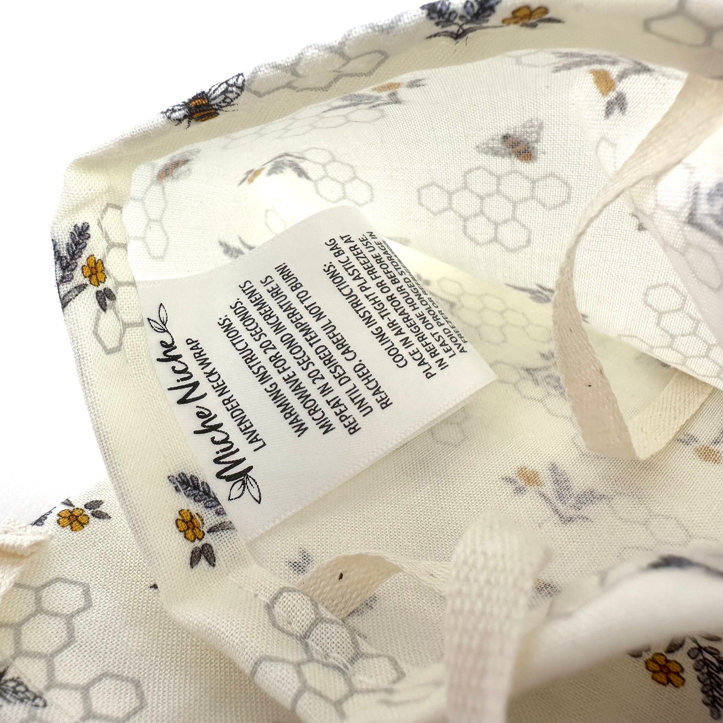 Lavender Neck Wrap | Honey Bee Collection