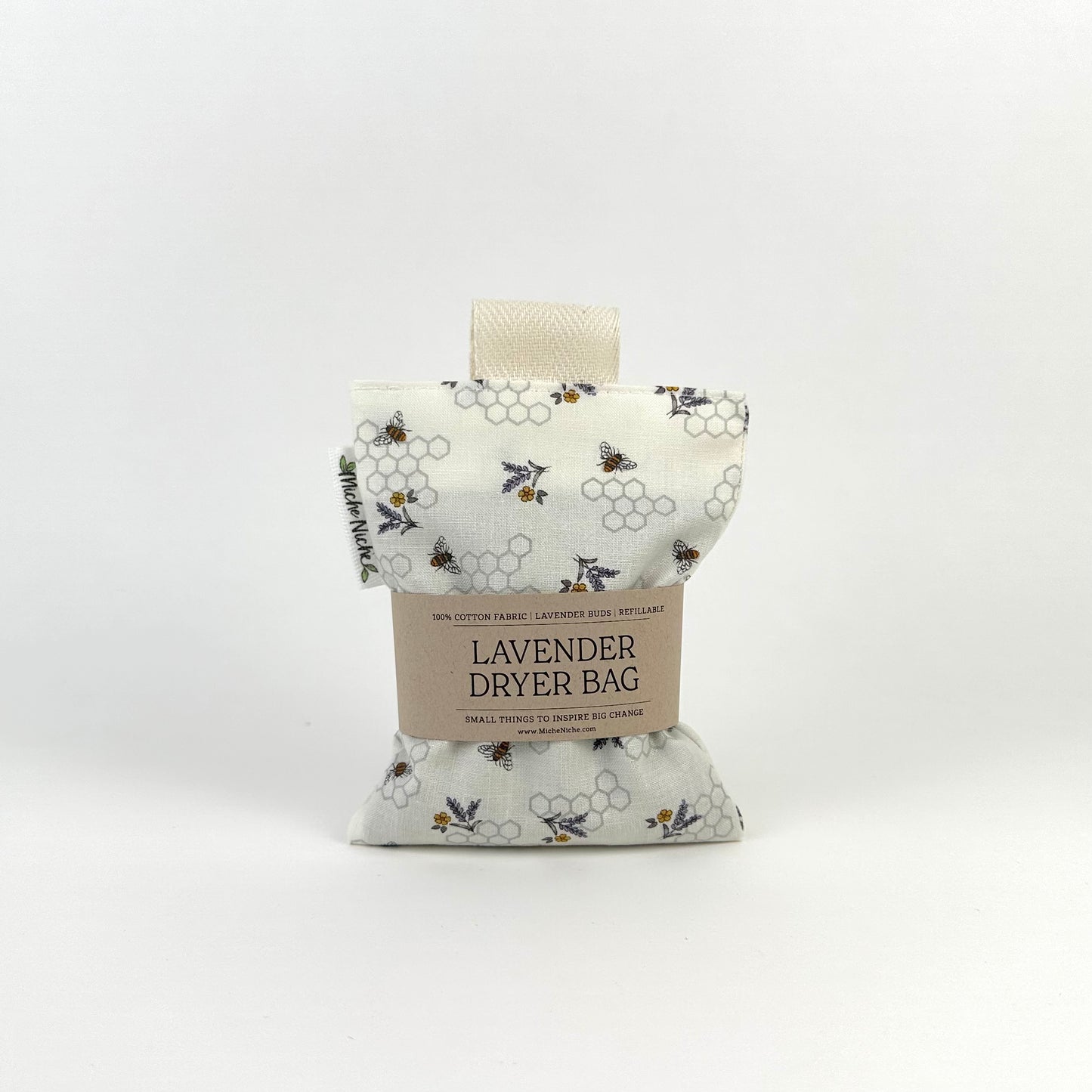 Lavender Dryer Bag - Honey Bee Collection