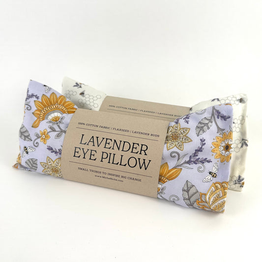 Lavender Eye Pillow | Honey Bee Collection