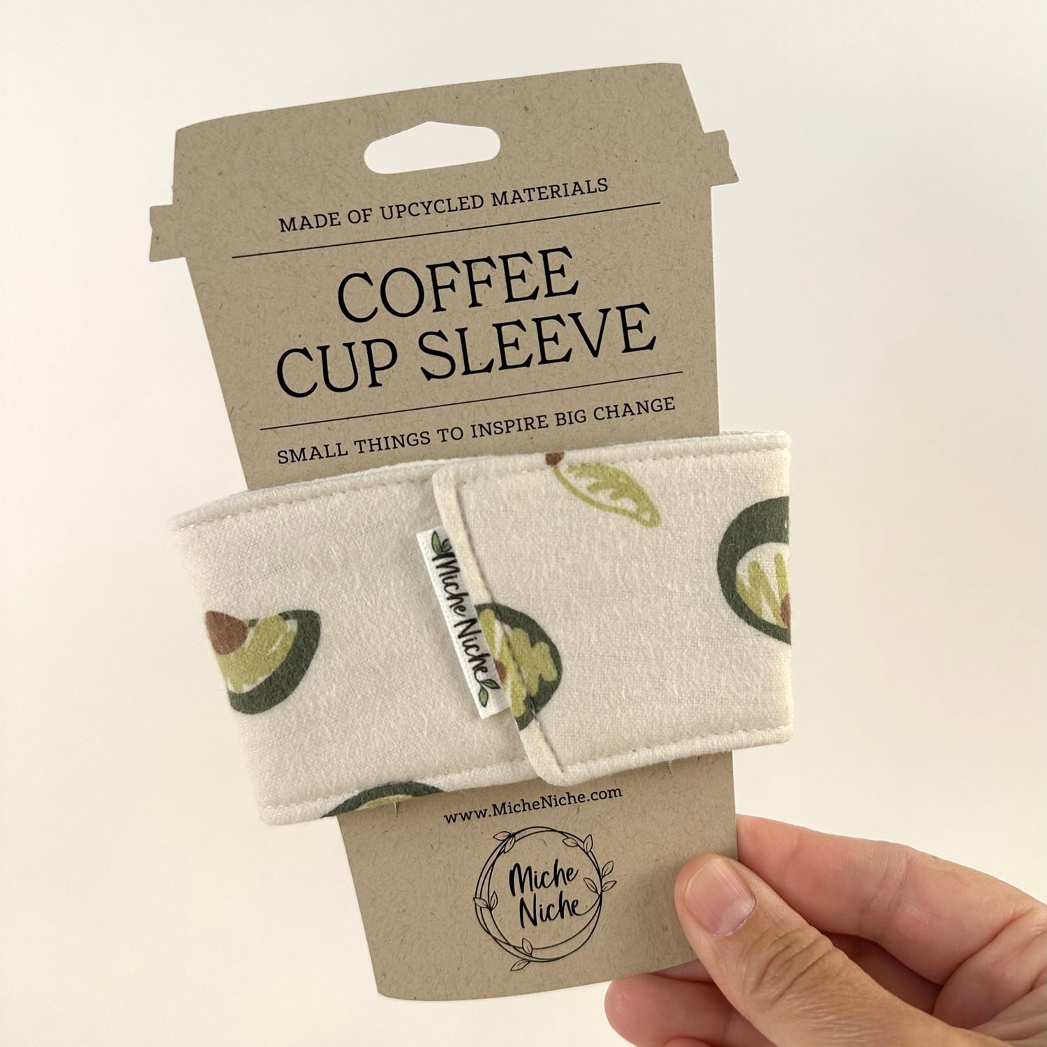 Ceramic Reusable Coffee Cup With Leather Sleeve - MASU