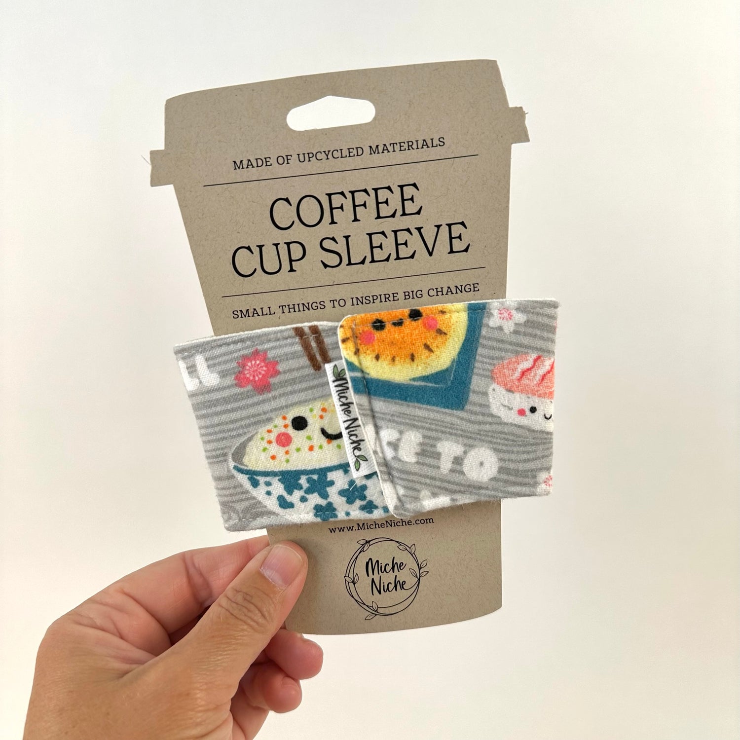 Reusable Coffee Cup Sleeve – Miche Niche