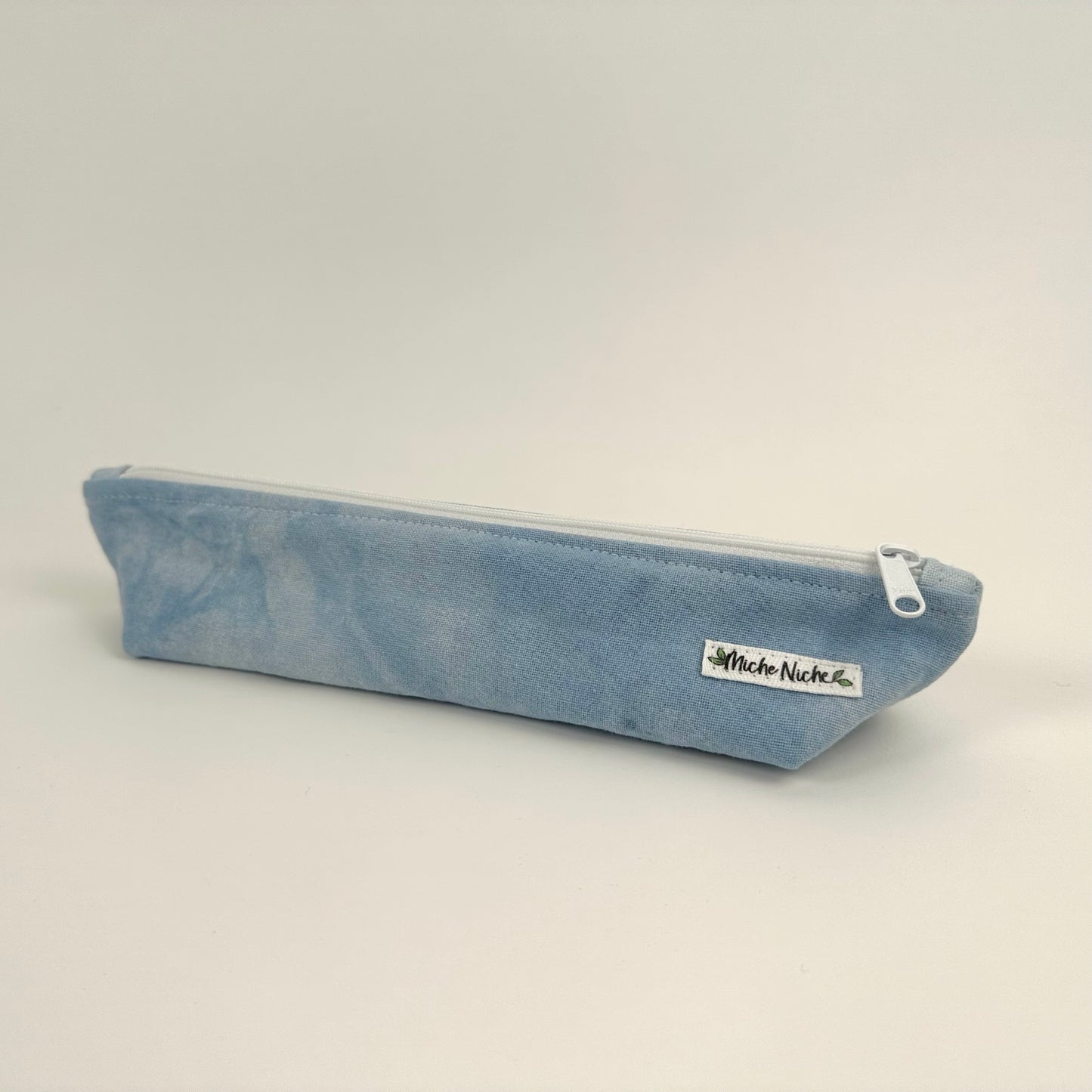 The Perfect Zipper Pouch | Indigo Natural Dye