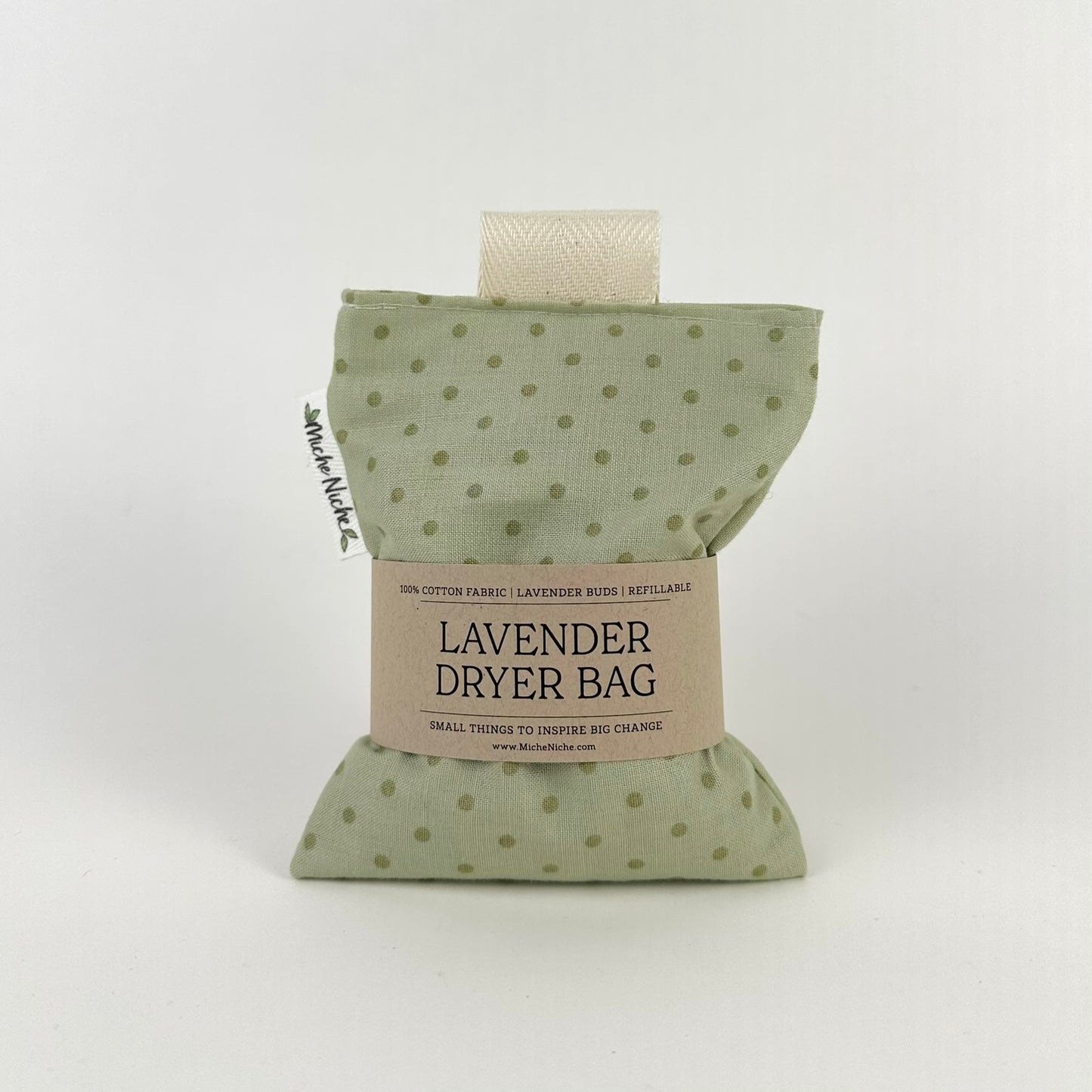 Lavender Dryer Bag