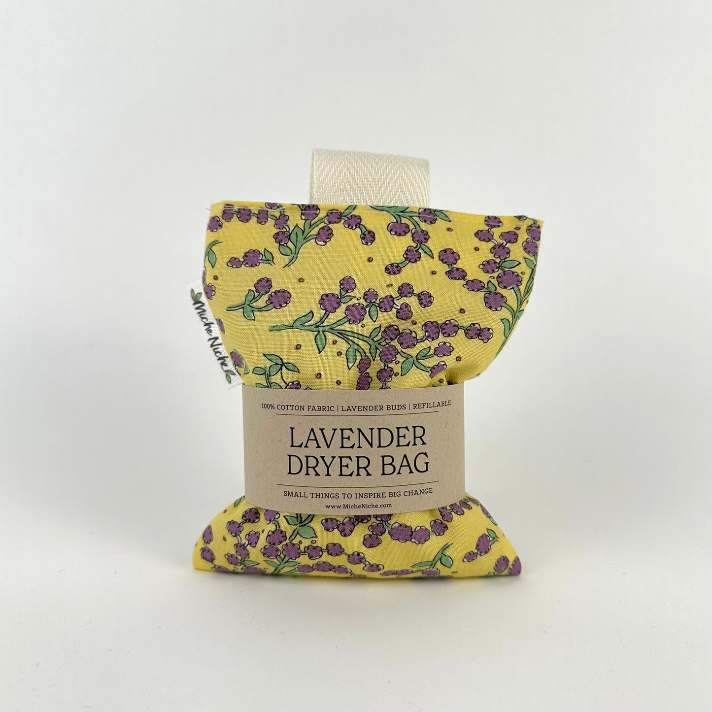 Lavender Dryer Bag