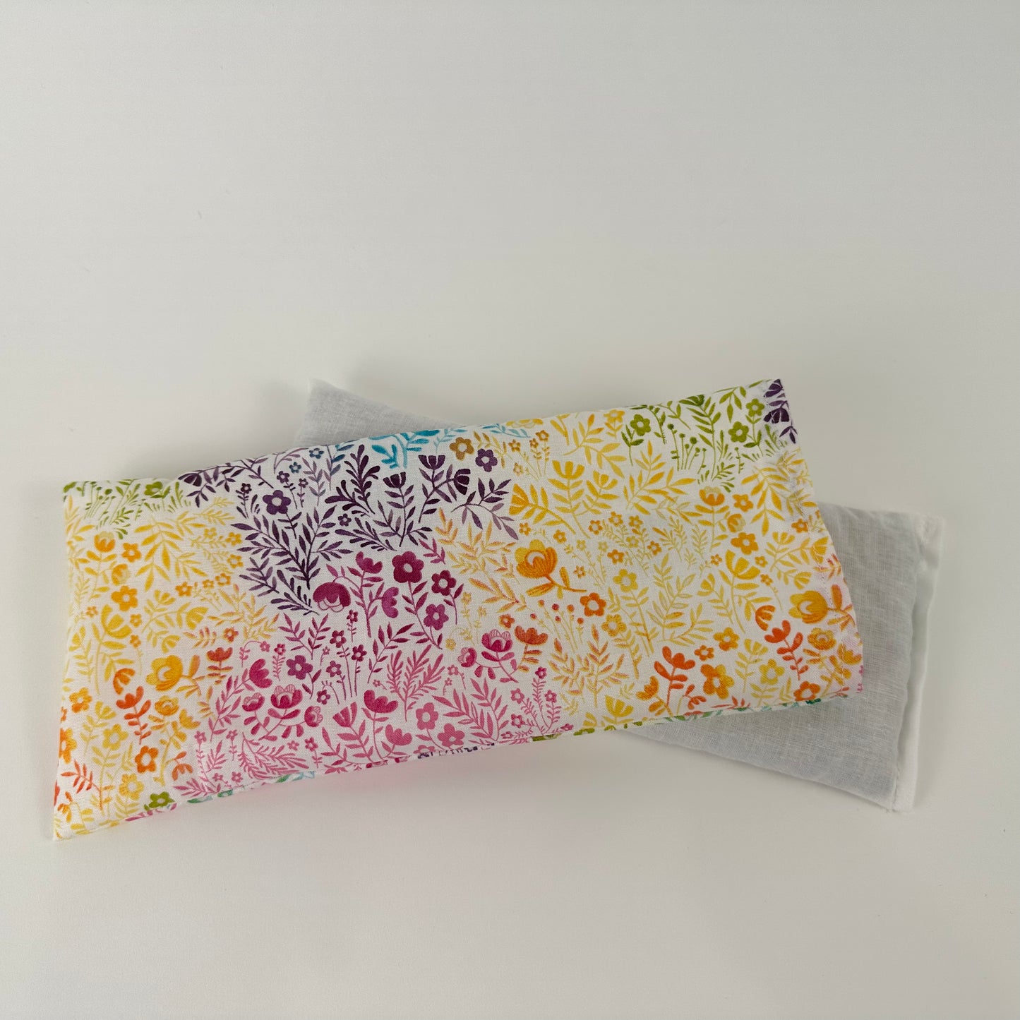 Lavender Eye Pillow | Rainbow Flower Field